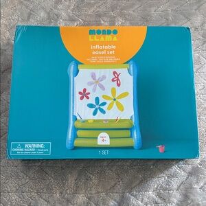 NEW Mondo Llama Inflatable Easel Set